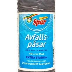 Avfallspåsar 40L