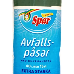 Avfallspåsar 40L