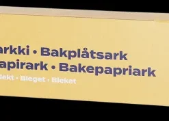 Bakplåtspapper