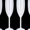 Champagneglas Plast