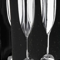 Champagneglas Plast
