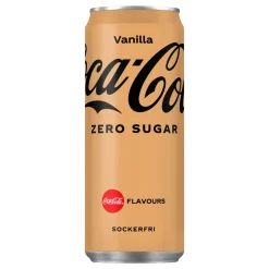 Coca-Cola Vanilj 33cl