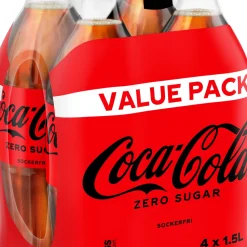 Coca-Cola Zero 4-pack