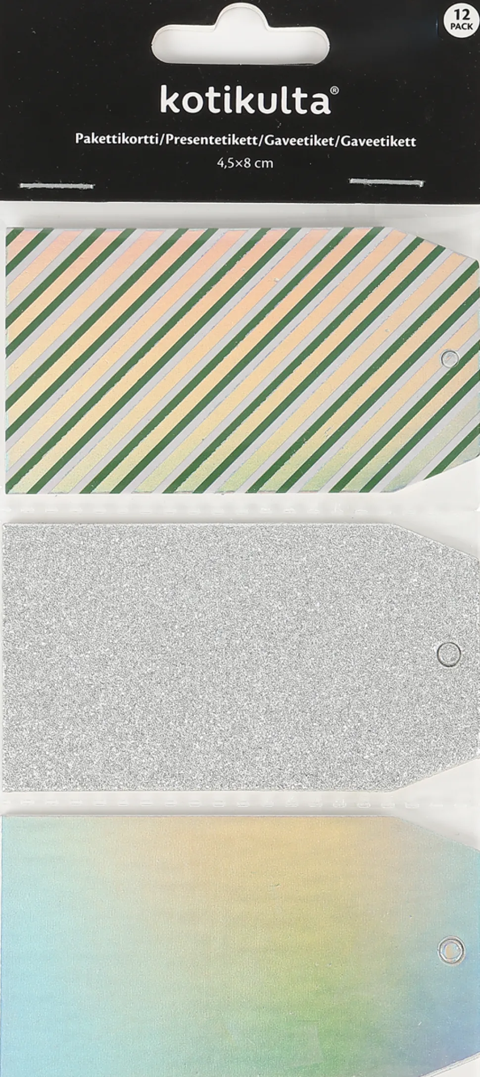 Etiketter Set