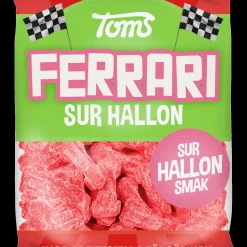 Ferrari sur hallon