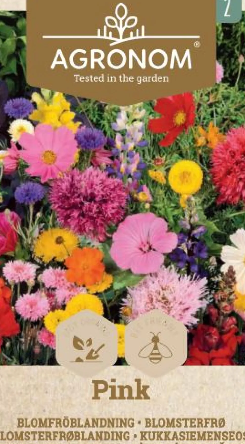 Frö Blomfrö Rosa