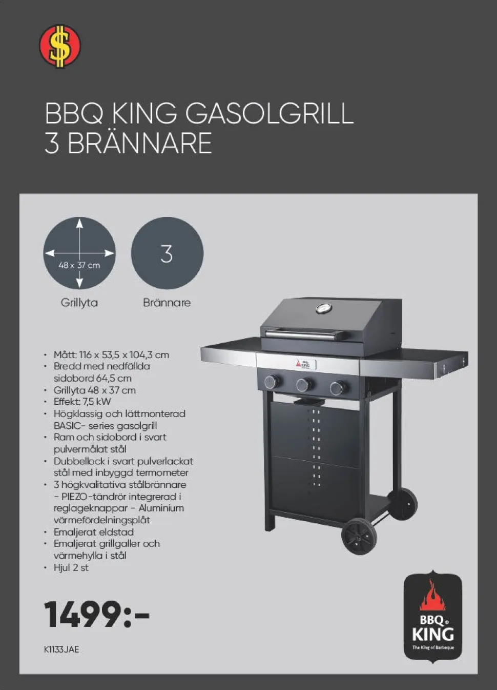 Gasolgrill