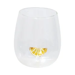 Glas med Citron