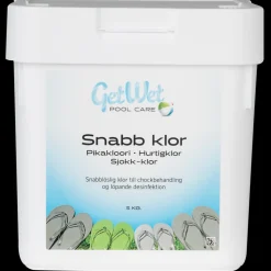 GW Snabb klor 5 kg