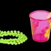 Halsband shotglas