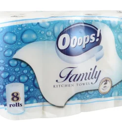 Hushållspapper 8-pack