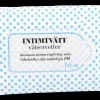 Intimvåtservetter