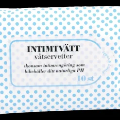 Intimvåtservetter