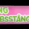 Jordgubbsstång