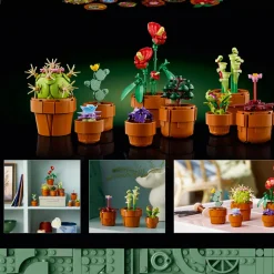 LEGO® Botanicals - Små växter