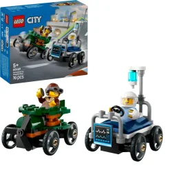 LEGO® City - Flygplan mot sjukhussäng – racingpaket