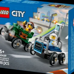 LEGO® City - Flygplan mot sjukhussäng – racingpaket