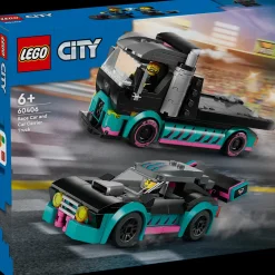 LEGO® City Great Vehicles - Racerbil och biltransport