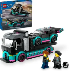 LEGO® City Great Vehicles - Racerbil och biltransport