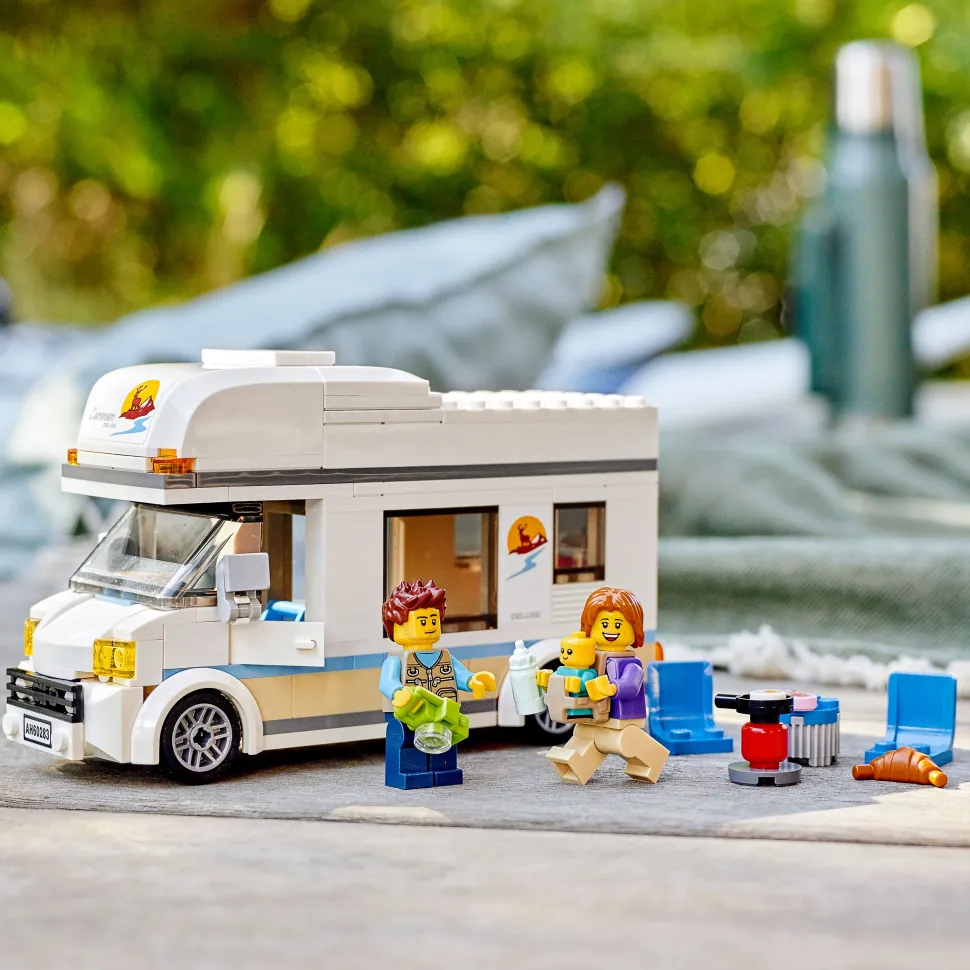 LEGO® City Great Vehicles - Semesterhusbil
