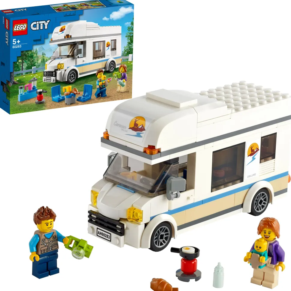 LEGO® City Great Vehicles - Semesterhusbil