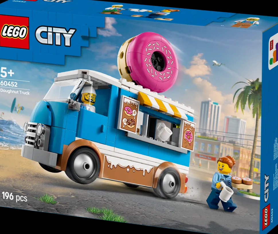 LEGO® - City Munkbil