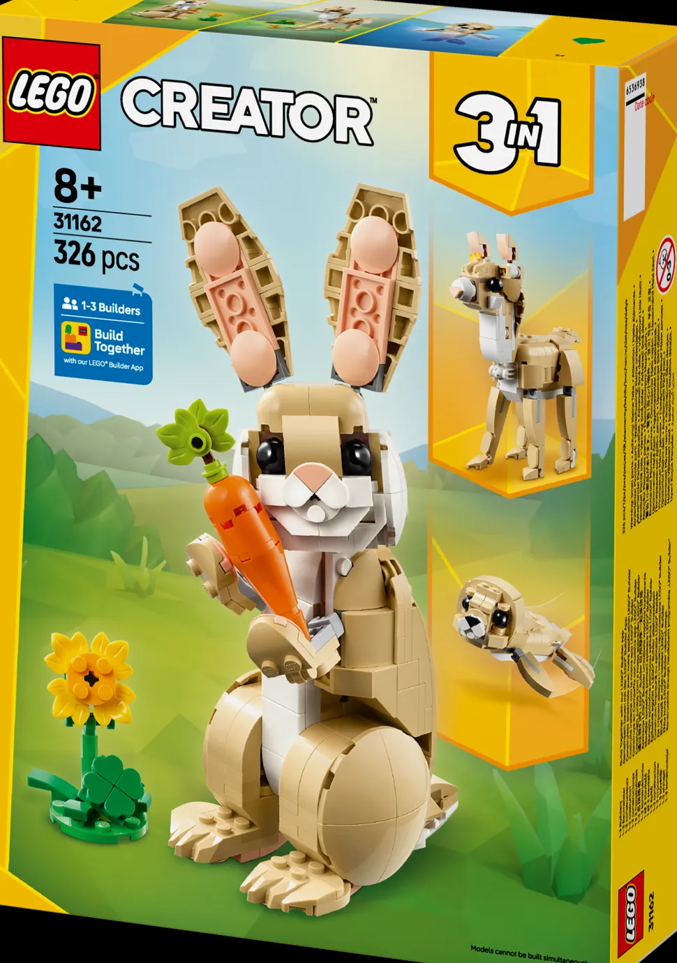 LEGO® Creator - Söt kanin