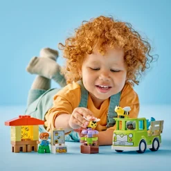 LEGO® DUPLO® Town - Sköta om bin och bikupor