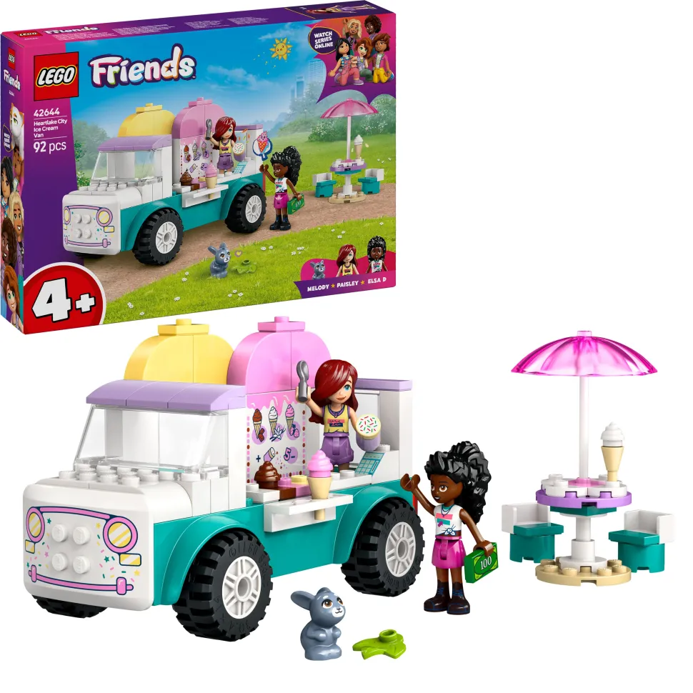 LEGO® Friends - Heartlake Citys glassbil