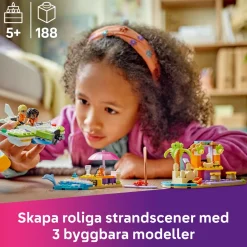 LEGO® Friends - Kreativ strand och resväska