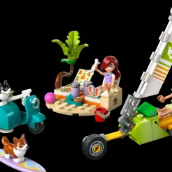 LEGO® Friends - Äventyr med surfhundar och vespa