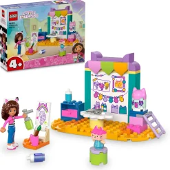 LEGO® Gabby's Dollhouse - Pyssel med Lill-boxen