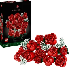 LEGO® Icons - Bukett med rosor