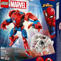 LEGO® Marvel - Spider-Mans robot mot Anti-Venom