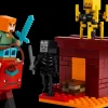 LEGO® Minecraft® - Lavastriden i Nether