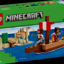 LEGO® Minecraft® - Piratskeppsresan