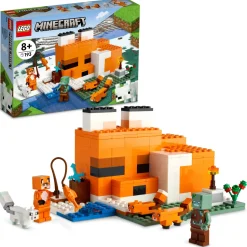 LEGO® Minecraft® - Rävstugan
