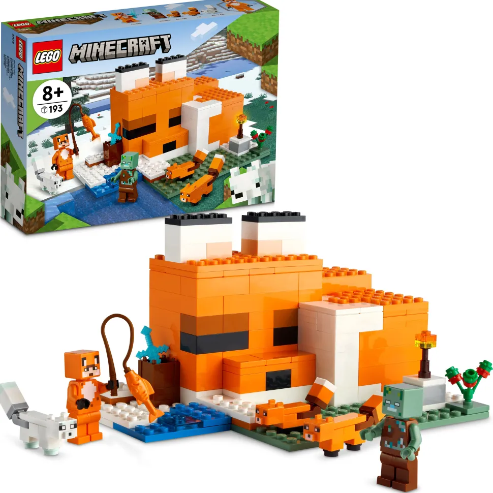 LEGO® Minecraft® - Rävstugan
