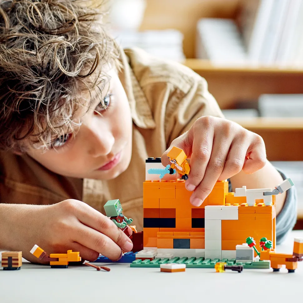 LEGO® Minecraft® - Rävstugan