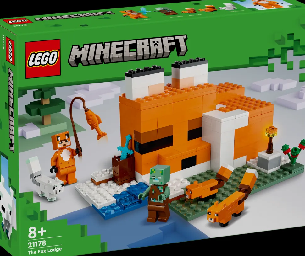 LEGO® Minecraft® - Rävstugan