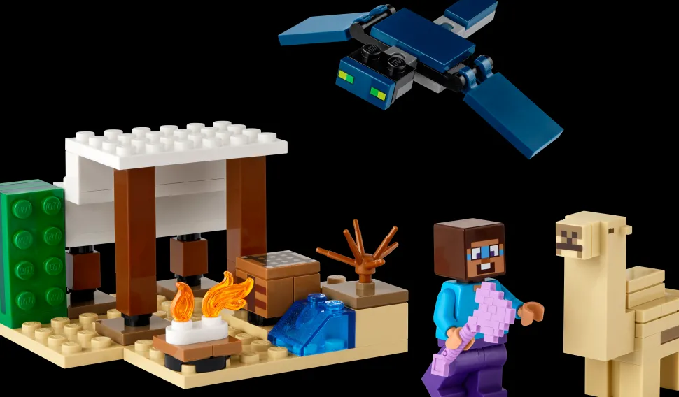 LEGO® Minecraft® - Steves ökenexpedition