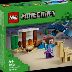 LEGO® Minecraft® - Steves ökenexpedition