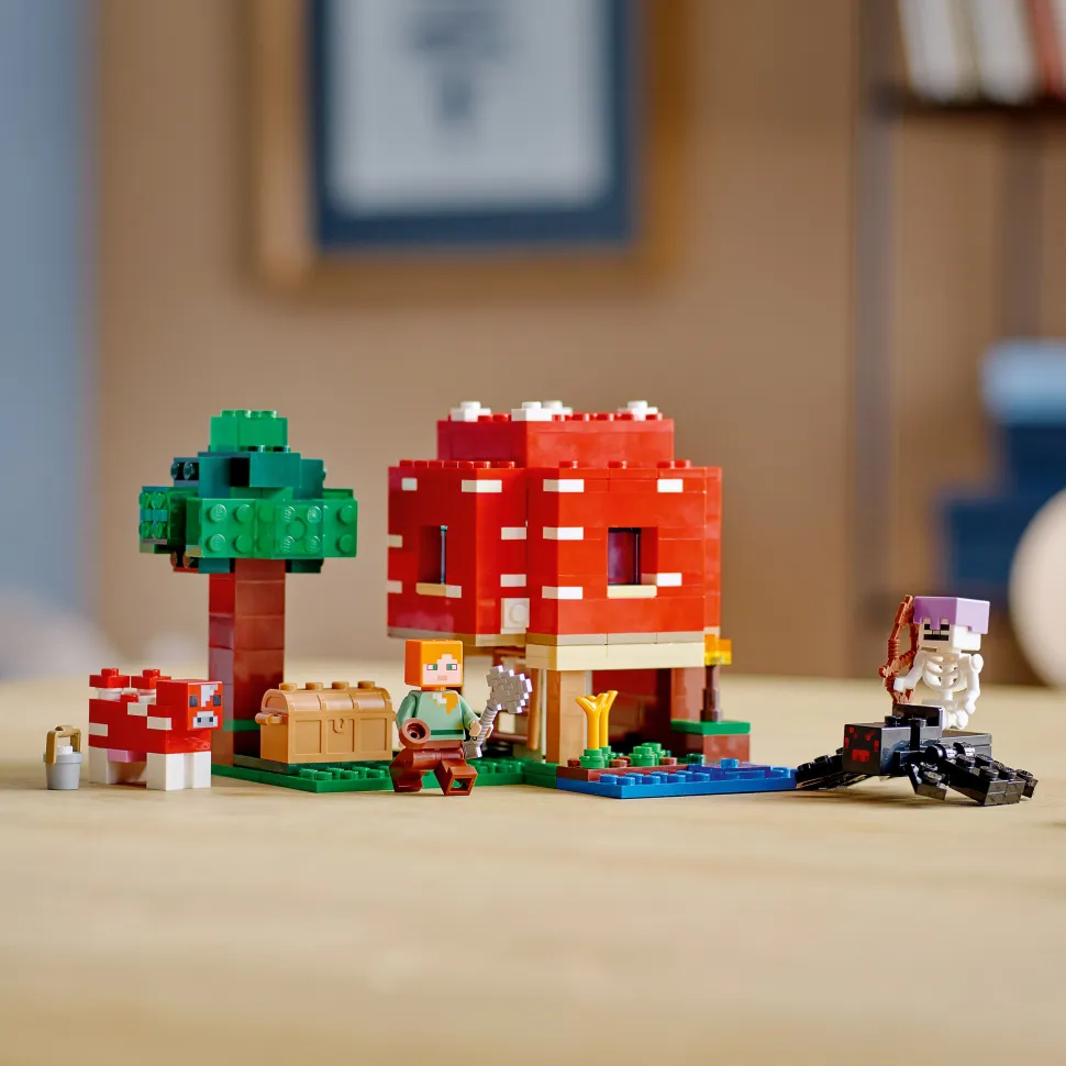 LEGO® Minecraft® - Svamphuset