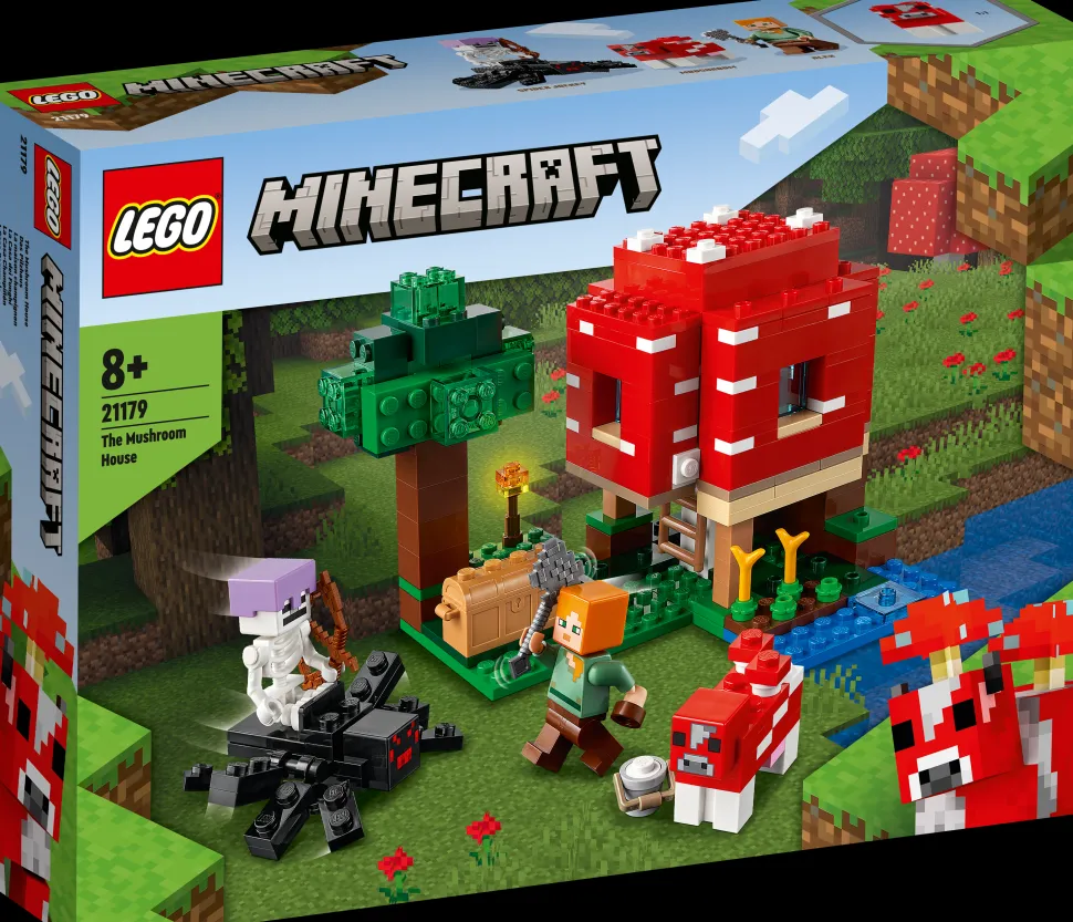 LEGO® Minecraft® - Svamphuset