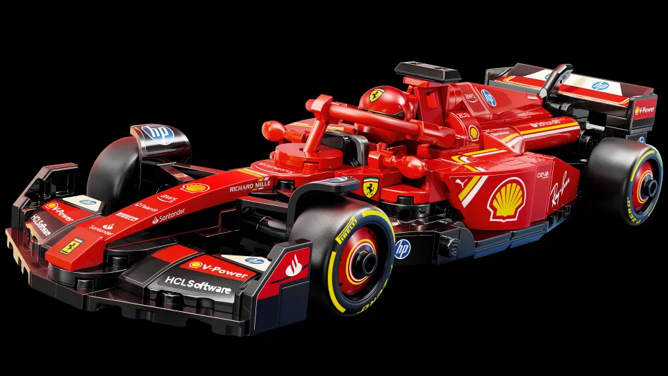 LEGO® Speed Champions - Ferrari SF-24 F1® racerbil
