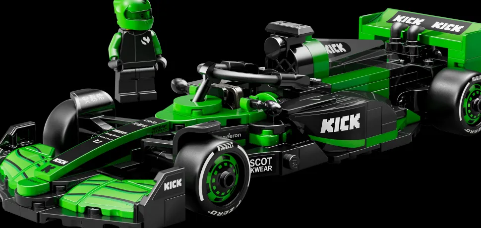 LEGO® Speed Champions - KICK Sauber F1® Team C44 racerbil