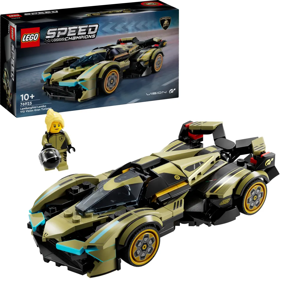 LEGO® Speed Champions - Lamborghini Lambo V12 Vision GT superbil