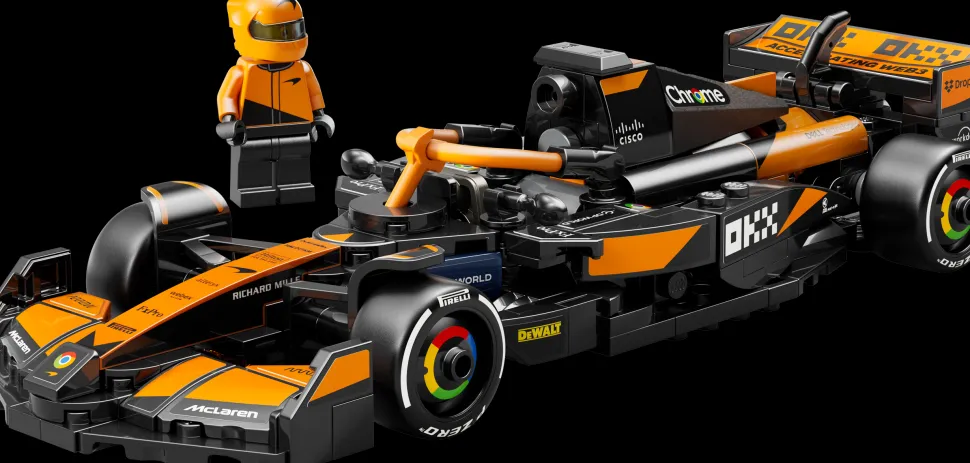 LEGO® Speed Champions - McLaren F1® Team MCL38 racerbil