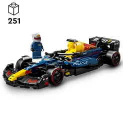 LEGO® Speed Champions - Oracle Red Bull Racing RB20 F1® racerbil