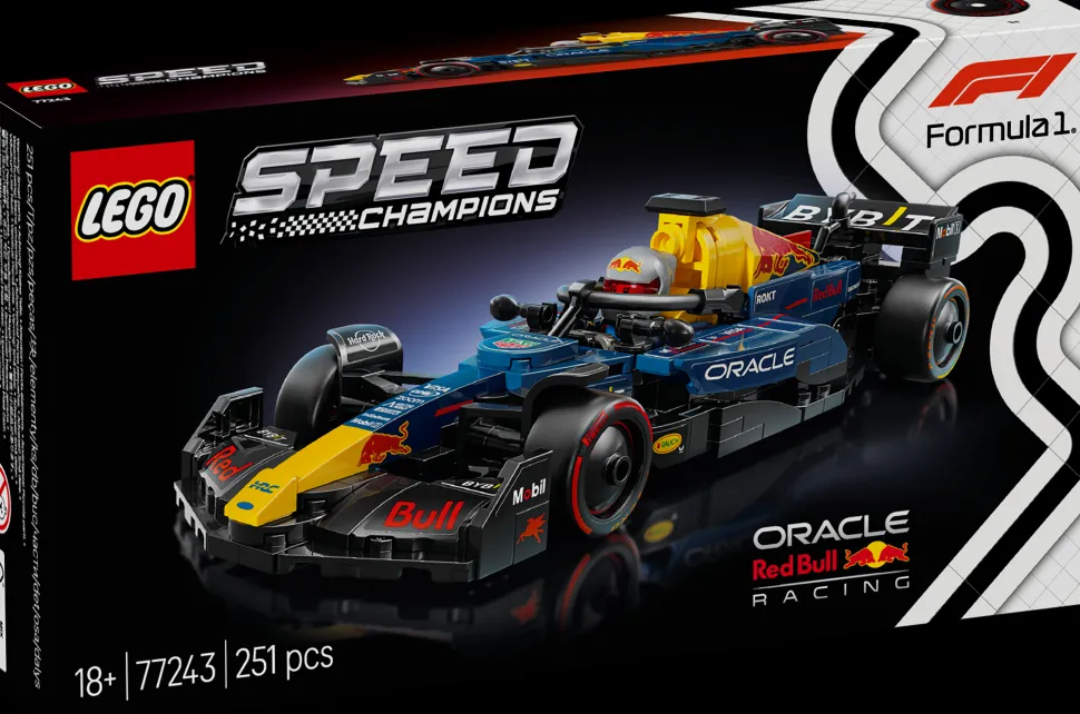 LEGO® Speed Champions - Oracle Red Bull Racing RB20 F1® racerbil